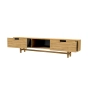 Szafka RTV-42 Drewno Lite Dąb Loft Lakier Rozmiary od 100 cm do 200 cm PREMIUM